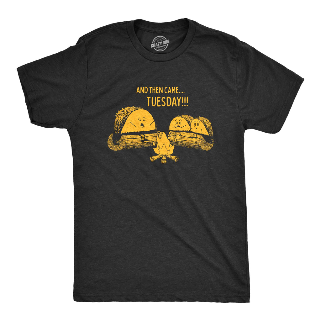 Taco Tuesday Ghost Story Men's T Shirt product image 1