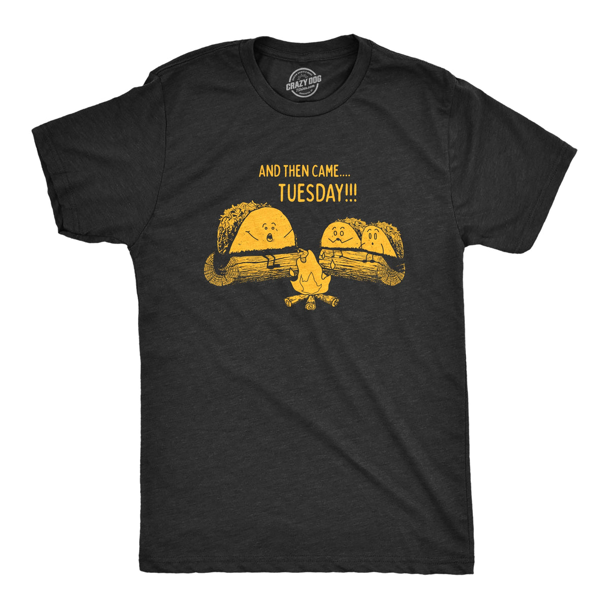Taco Tuesday Ghost Story Men's T Shirt product image 1