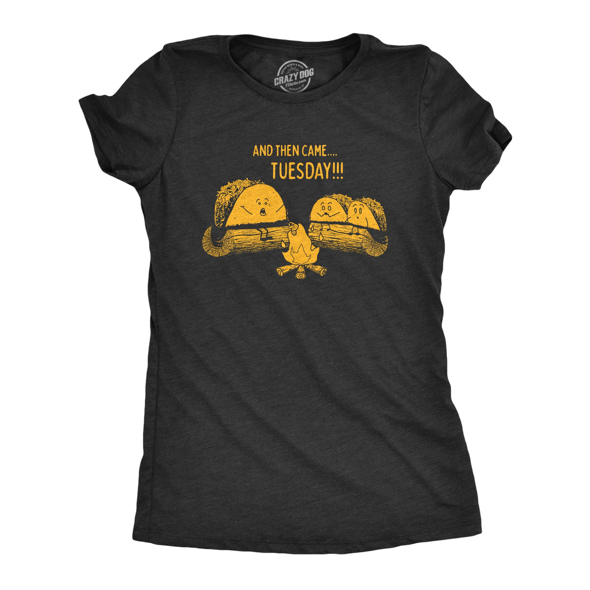 Taco Tuesday Ghost Story Women's T Shirt product image 1