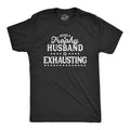 Being A Trophy Husband Is Exhausting Men's T Shirt product image 1
