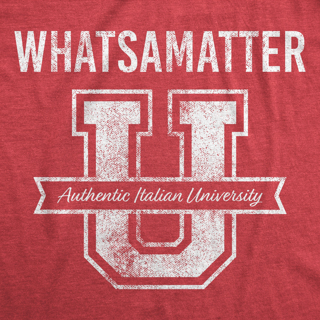 What's A Matter U Men's T Shirt product image 2