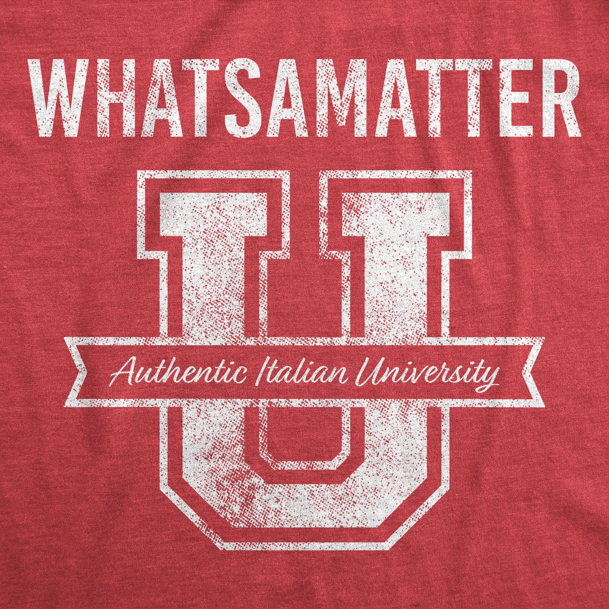 What's A Matter U Men's T Shirt product image 2
