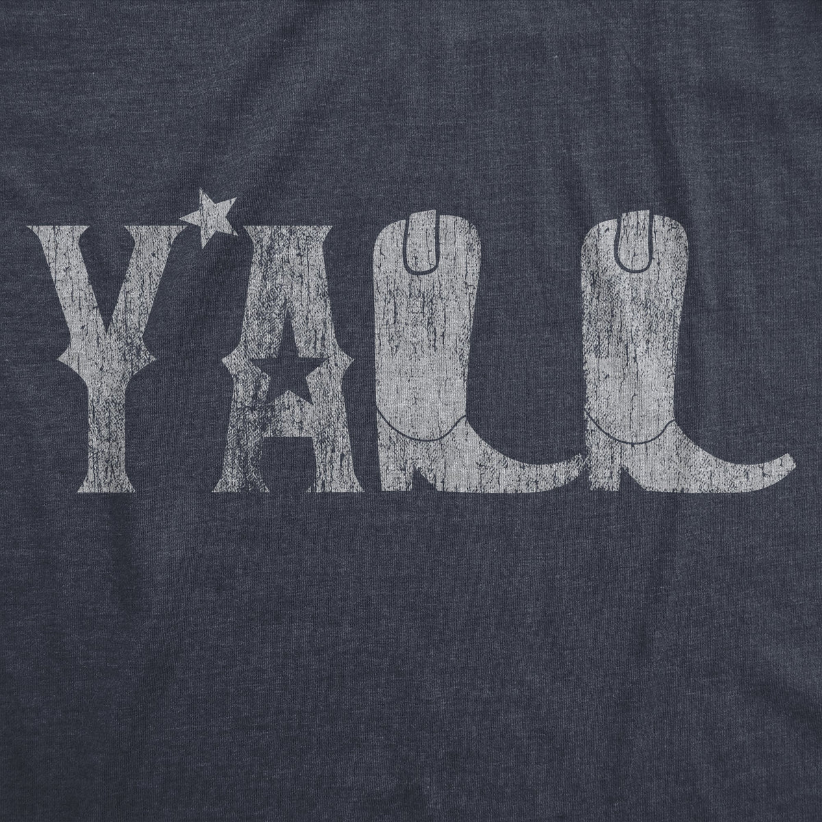 Y'all Boots Men's T Shirt product image 2