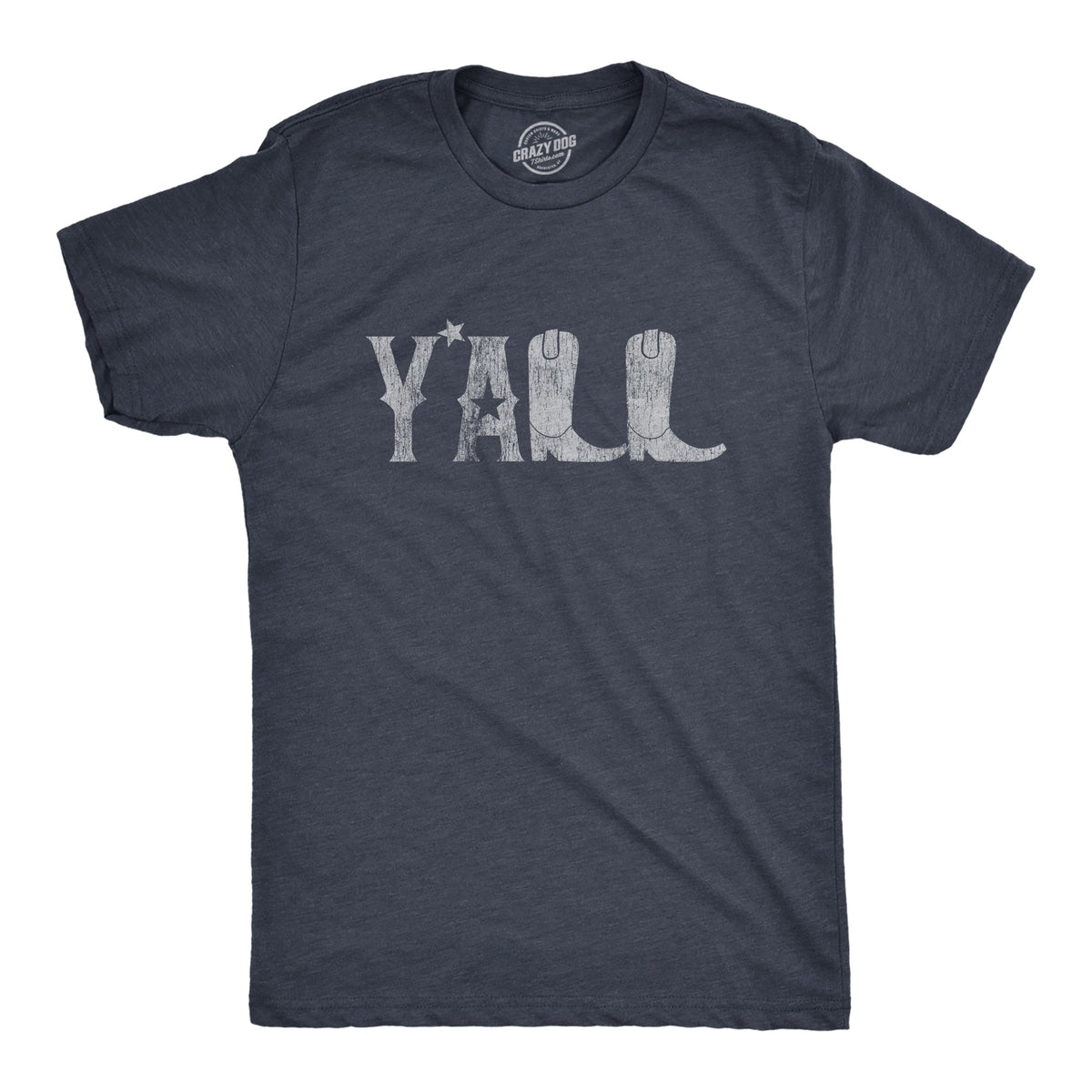 Y'all Boots Men's T Shirt product image 1