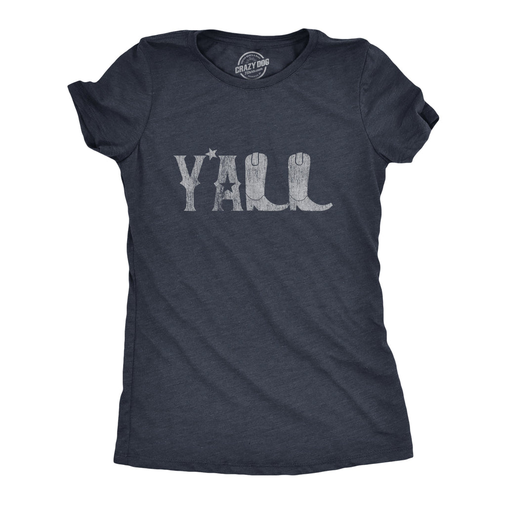 Y'all Boots Women's T Shirt product image 1