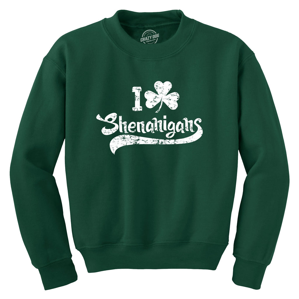 I Clover Shenanigans Crew Neck Sweatshirt product image 3