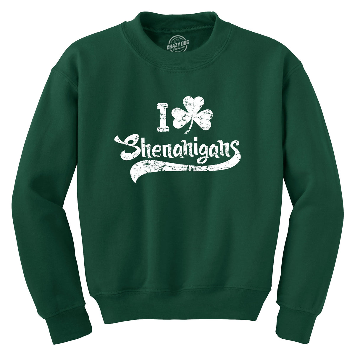 I Clover Shenanigans Crew Neck Sweatshirt product image 3