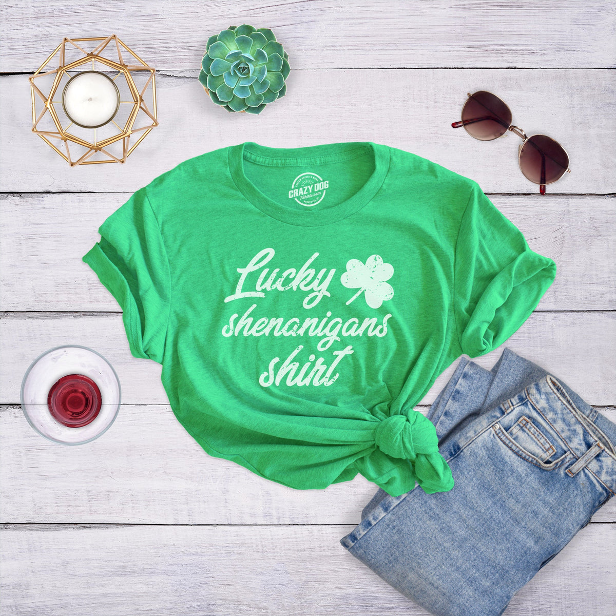 Lucky Shenanigans Shirt Women's T product image 2