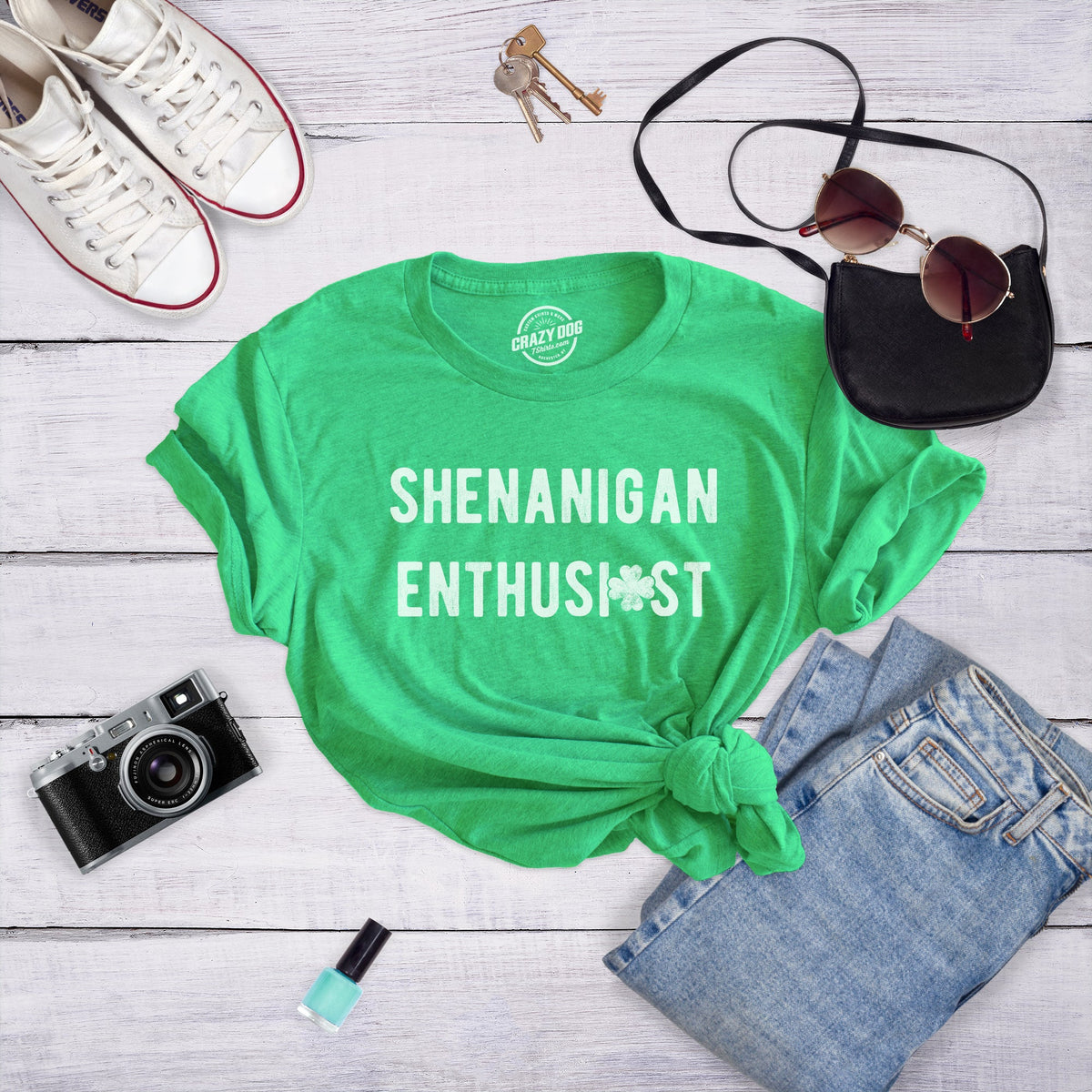 Shenanigan Enthusiast Women's T Shirt product image 5