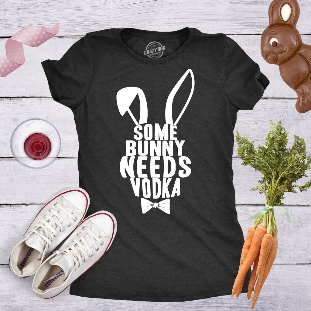 Some Bunny Needs Vodka Women's T Shirt product image 3