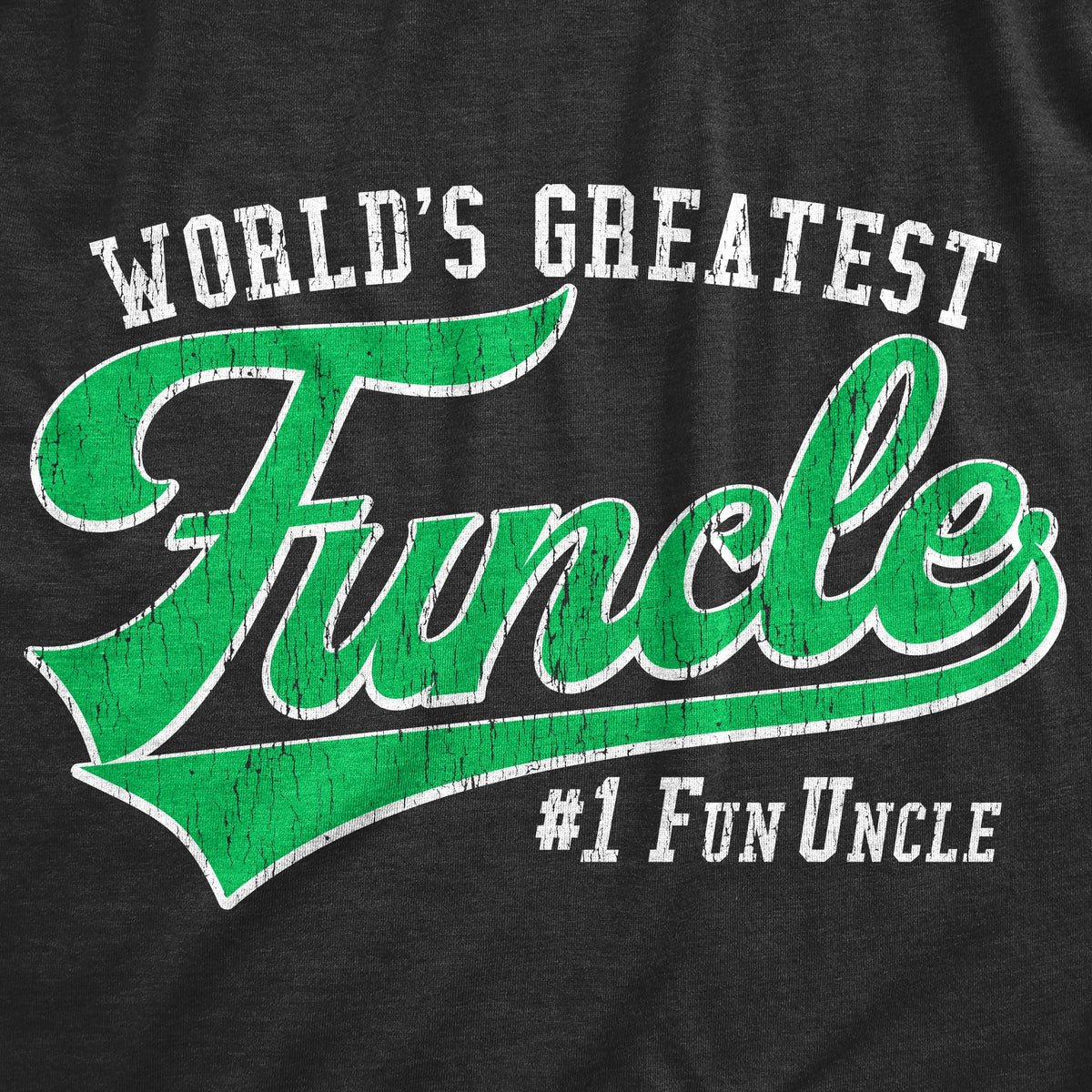 World's Greatest Funcle Men's T Shirt product image 8