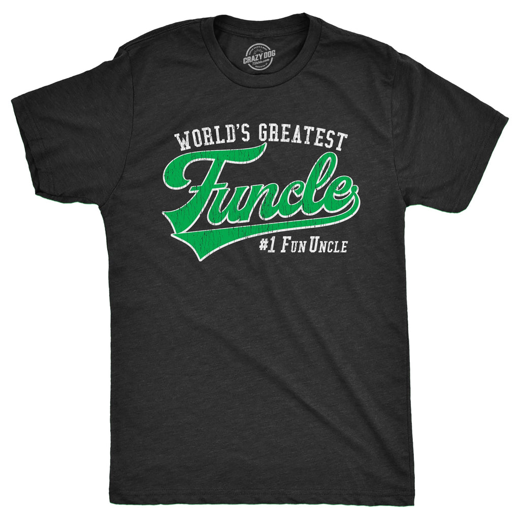 World's Greatest Funcle Men's T Shirt product image 5