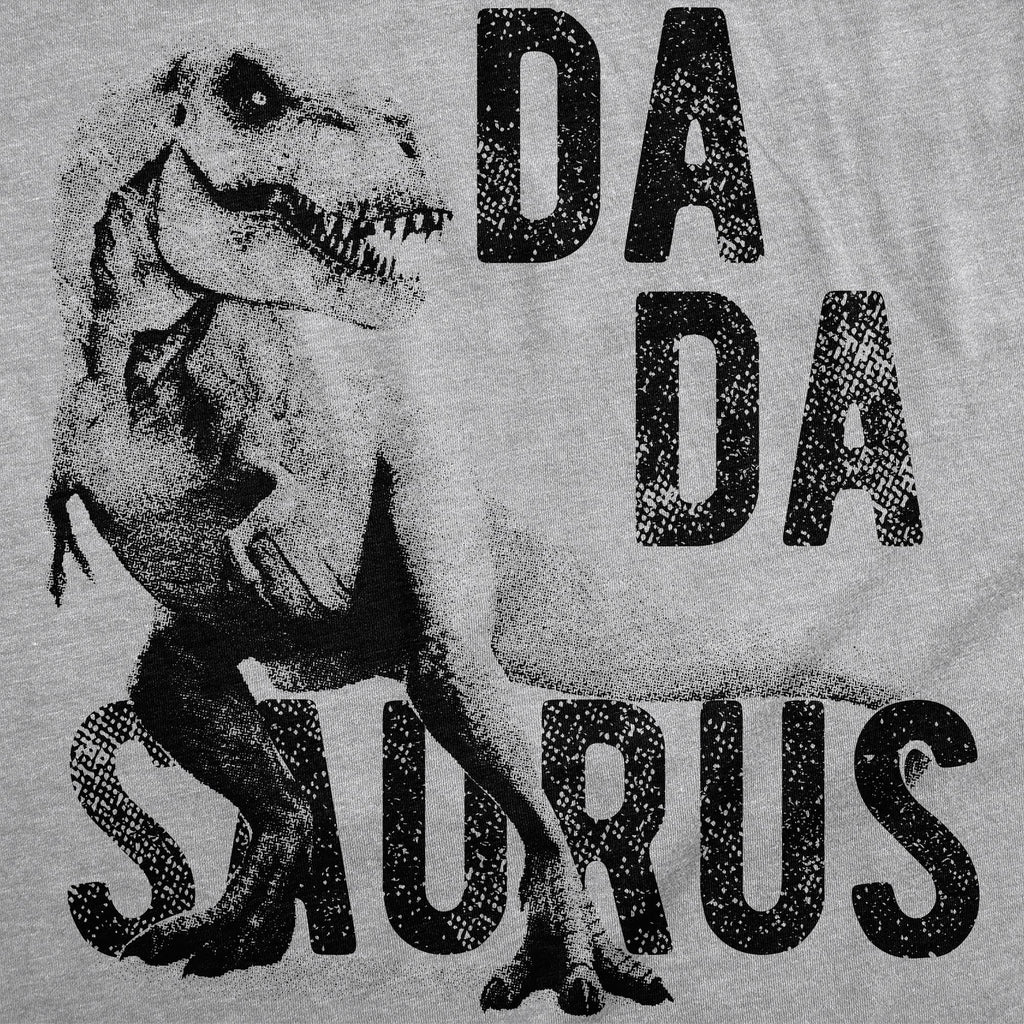 T-Rex Dadasaurus Men's T Shirt product image 3
