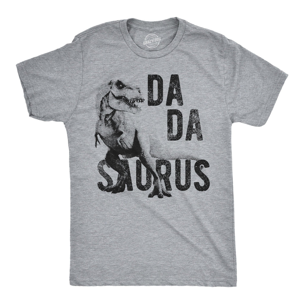 T-Rex Dadasaurus Men's T Shirt product image 1