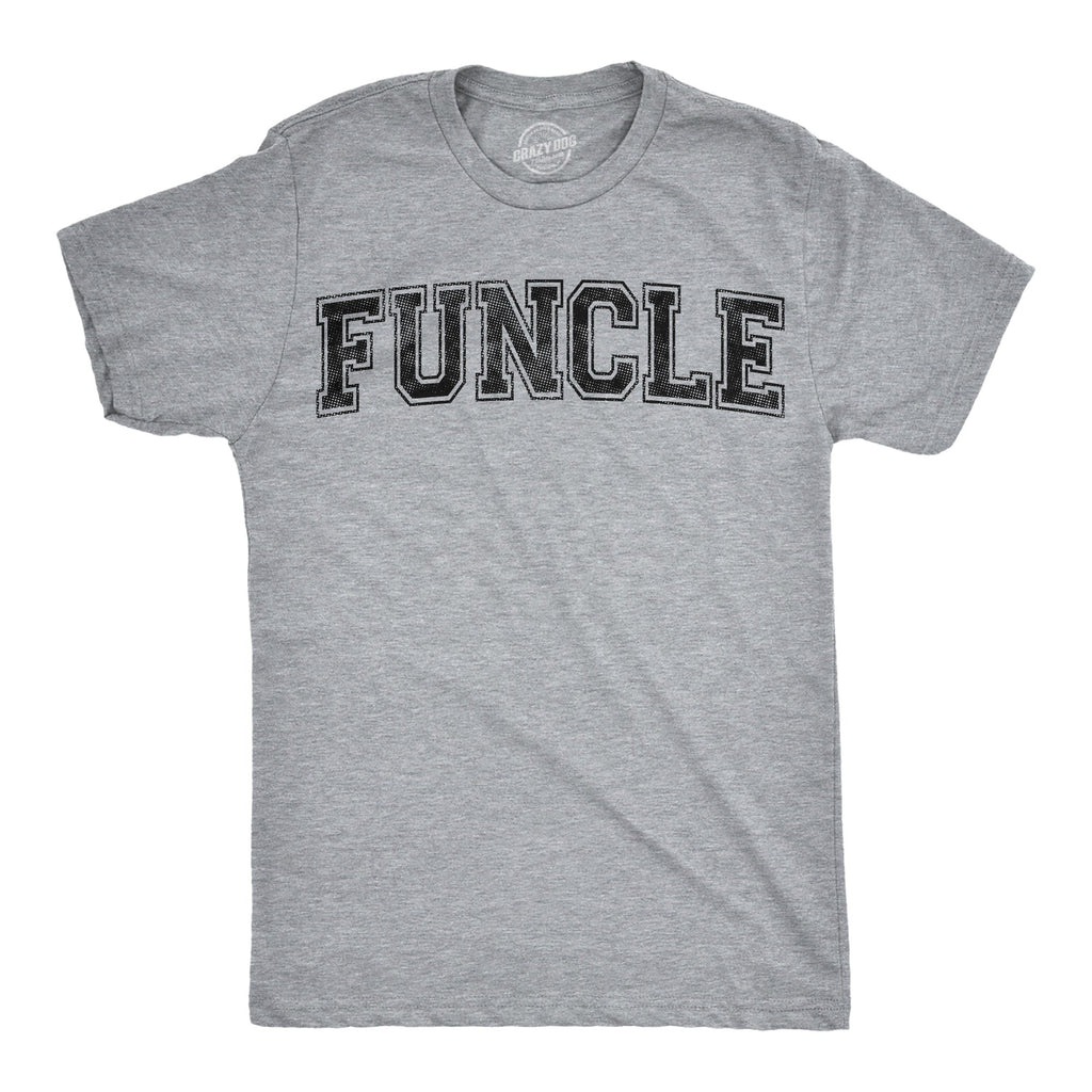 World's Greatest Funcle Men's T Shirt product image 6