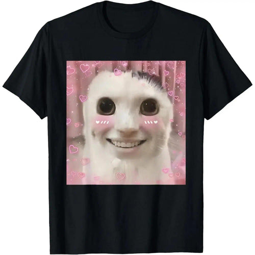 100% Goofy Ahh Cat Meme Dank Cursed Weirdcore Cringey product image 1