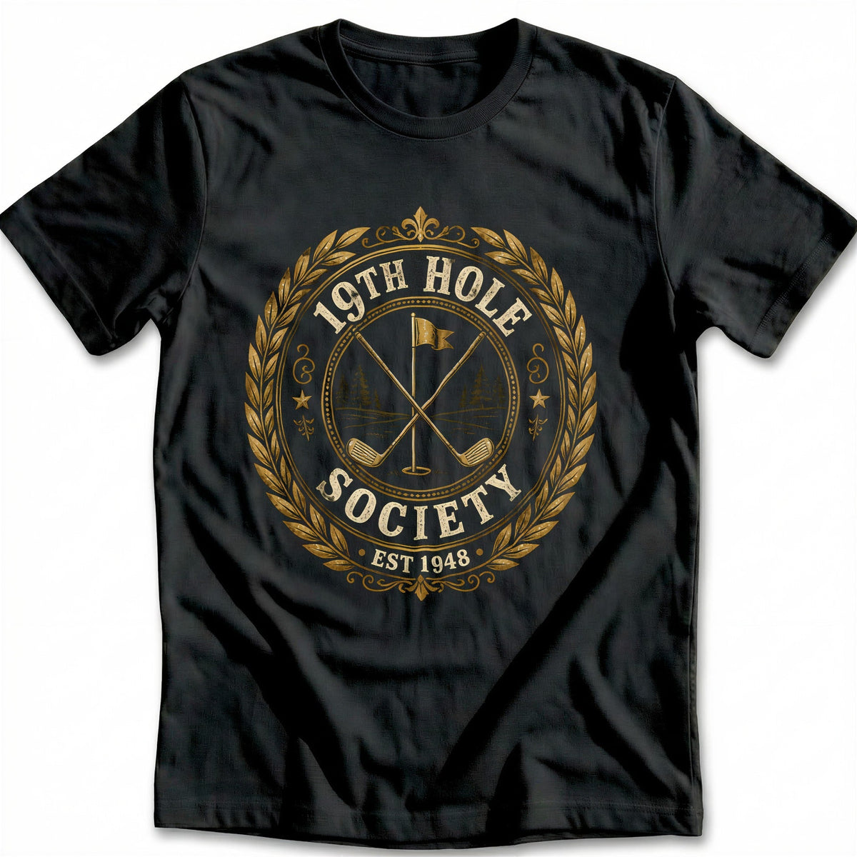 19th Hole Society 19 Golf T-Shirt EU product image 2