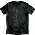 Abstract Golfer 30 T-Shirt AU product image 1