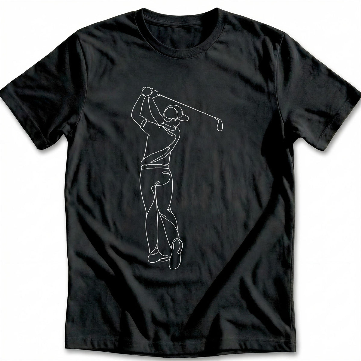 Abstract Golfer 30 T-Shirt AU product image 1