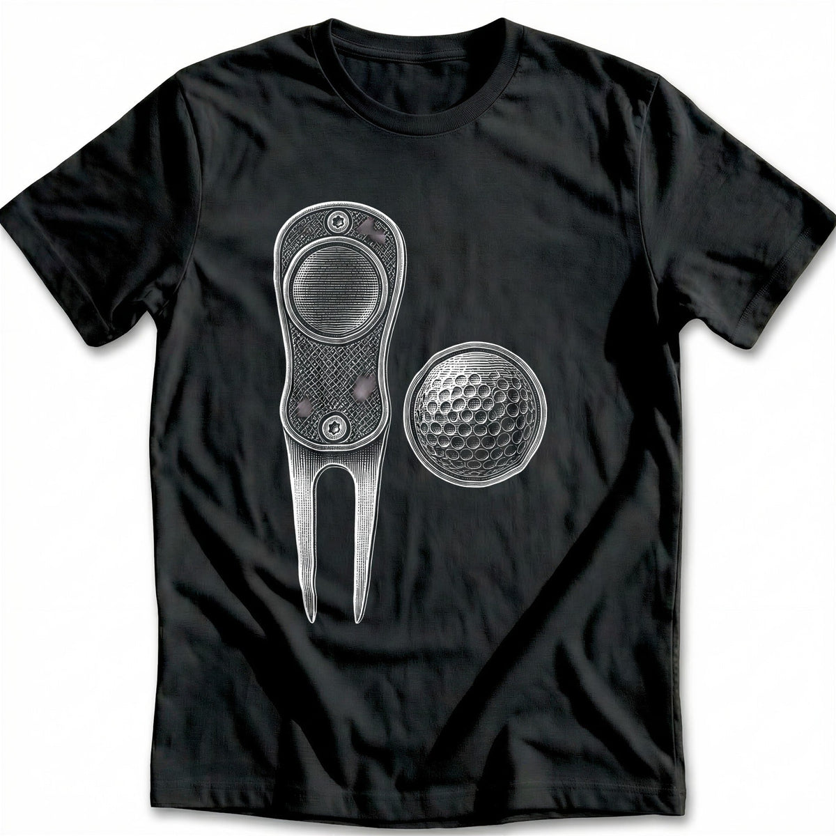 Divot Tool and Ball Marker 44 Golf T-Shirt EU product image 1