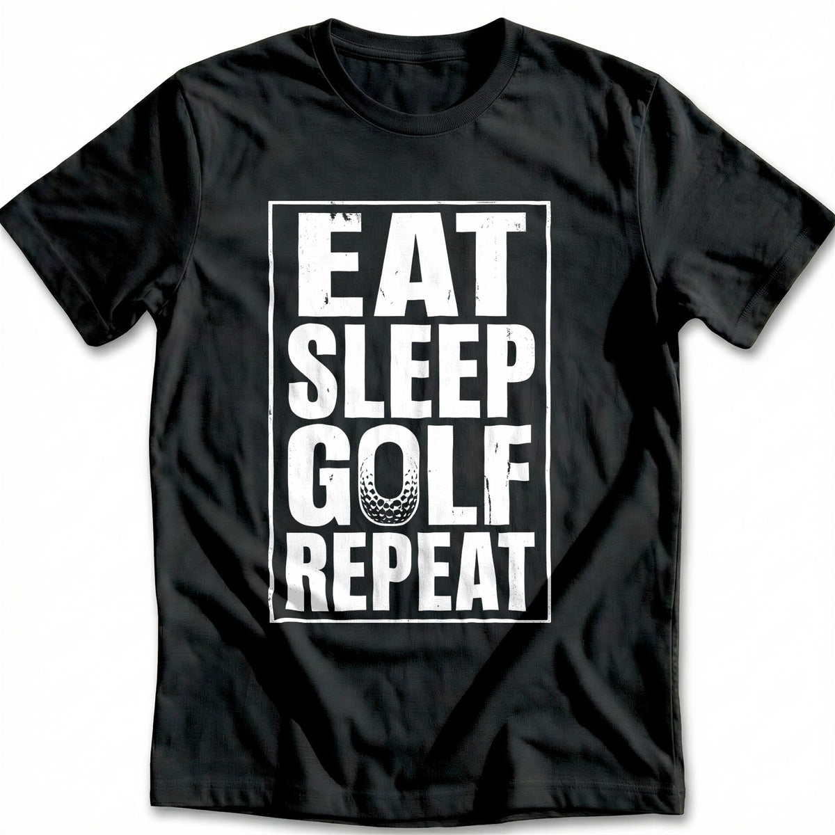 Eat Sleep Golf Repeat 43 T-Shirt GC product image 2