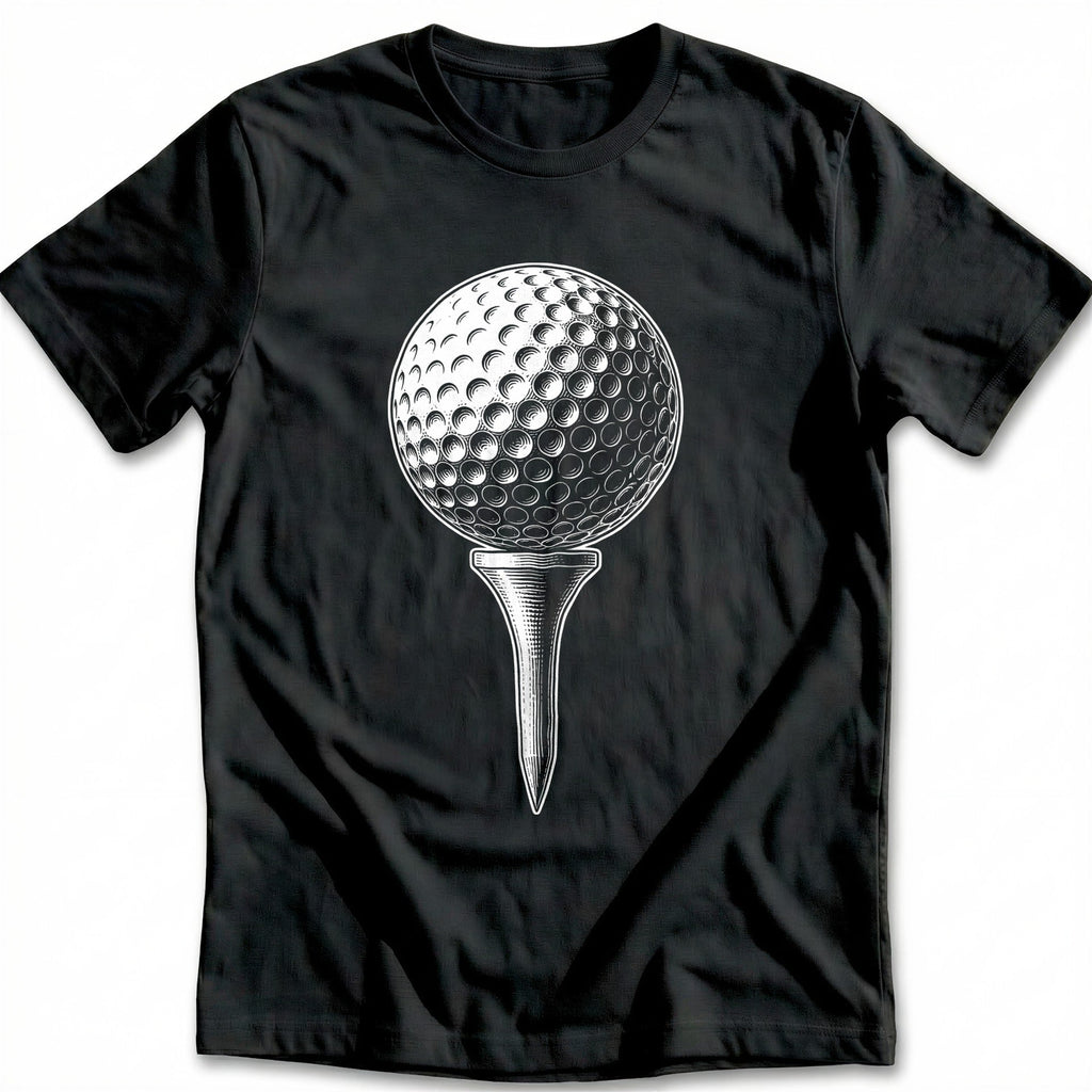Golf Ball on Tee 58 T-Shirt EU product image 3