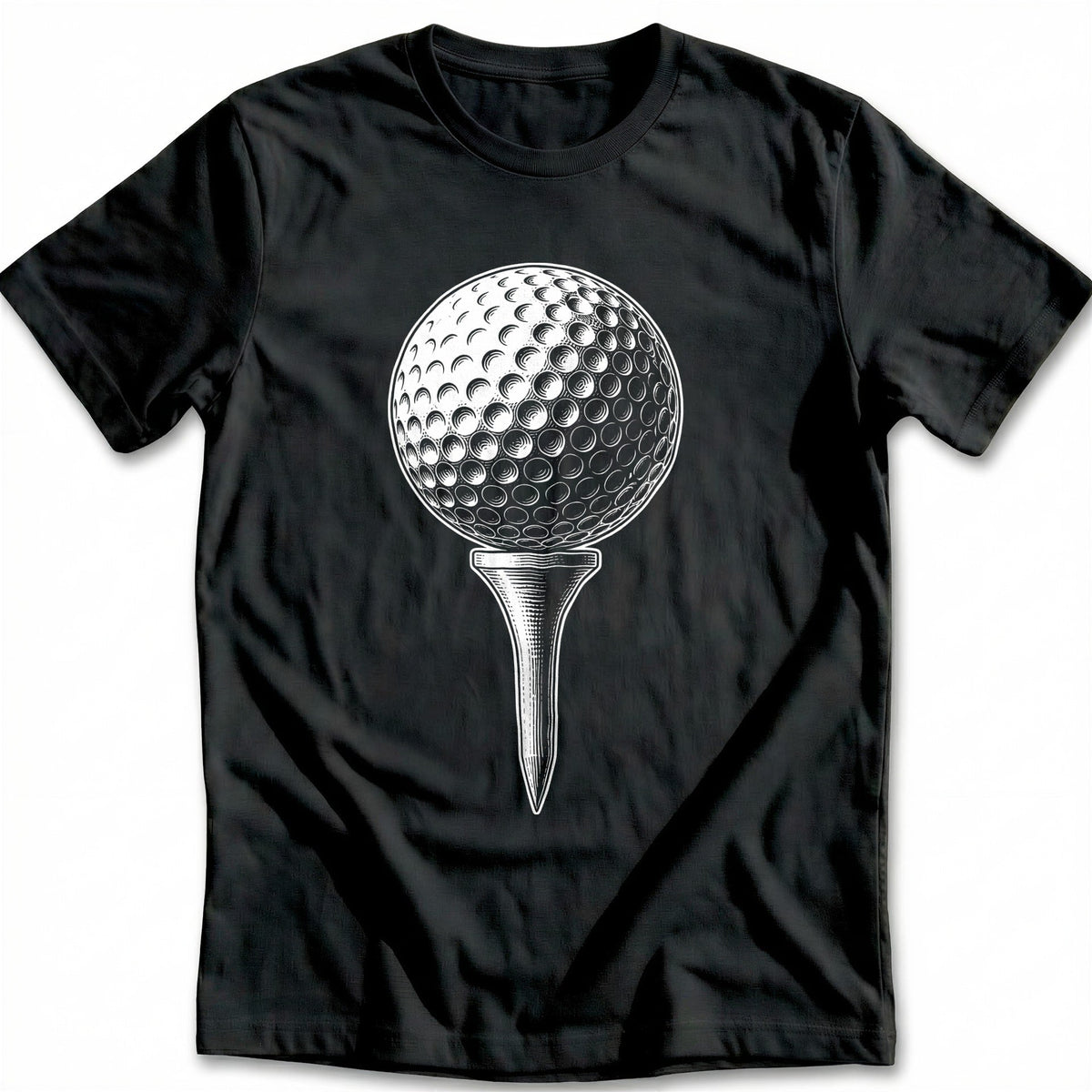 Golf Ball on Tee 58 T-Shirt EU product image 3