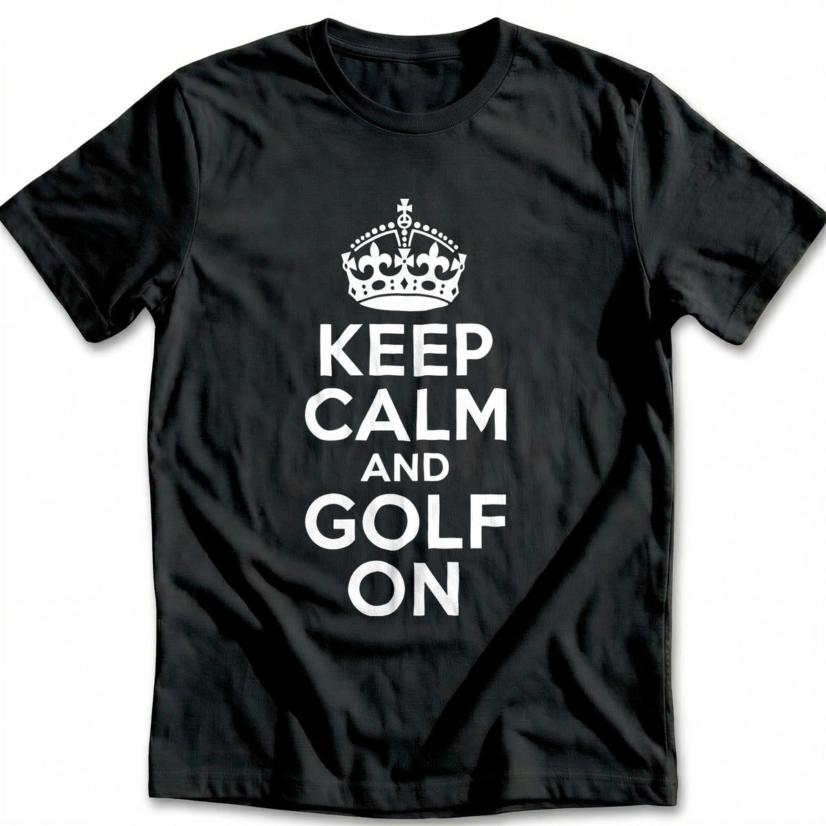 Keep Calm and Golf On 64 T-Shirt AU product image 3