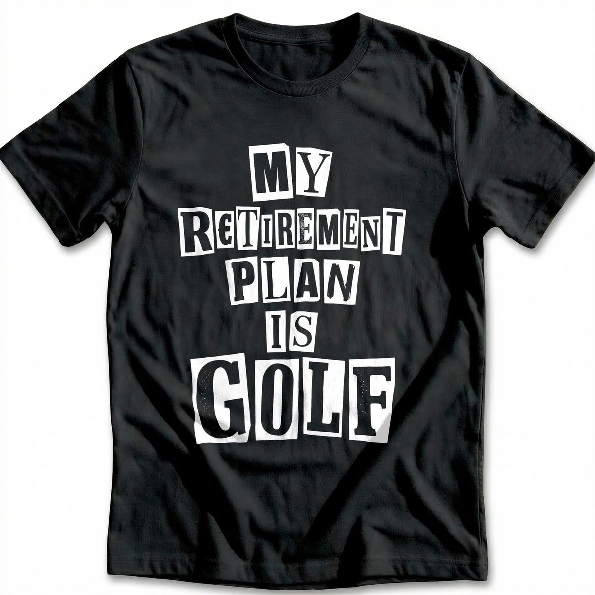My Retirement Plan is Golf 76 T-Shirt GC product image 3