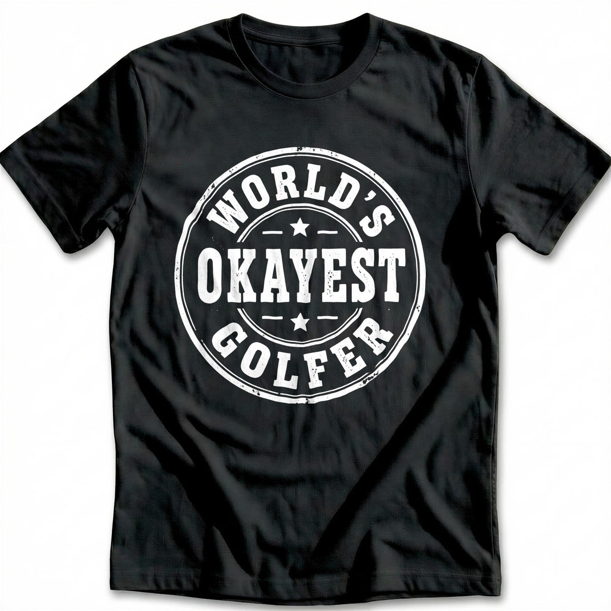 World's Okayest Golfer 46 T-Shirt AU product image 2