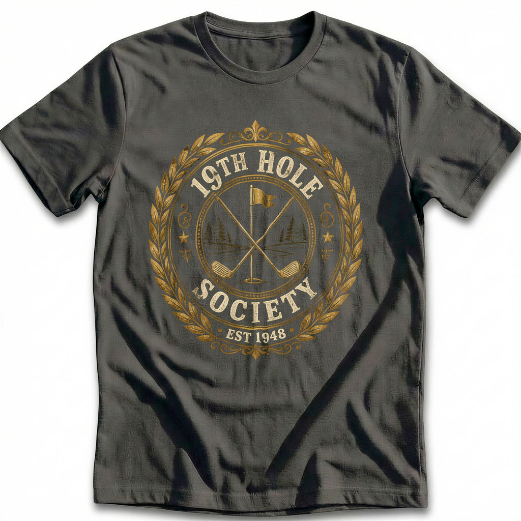 19th Hole Society 19 Golf T-Shirt EU product image 3