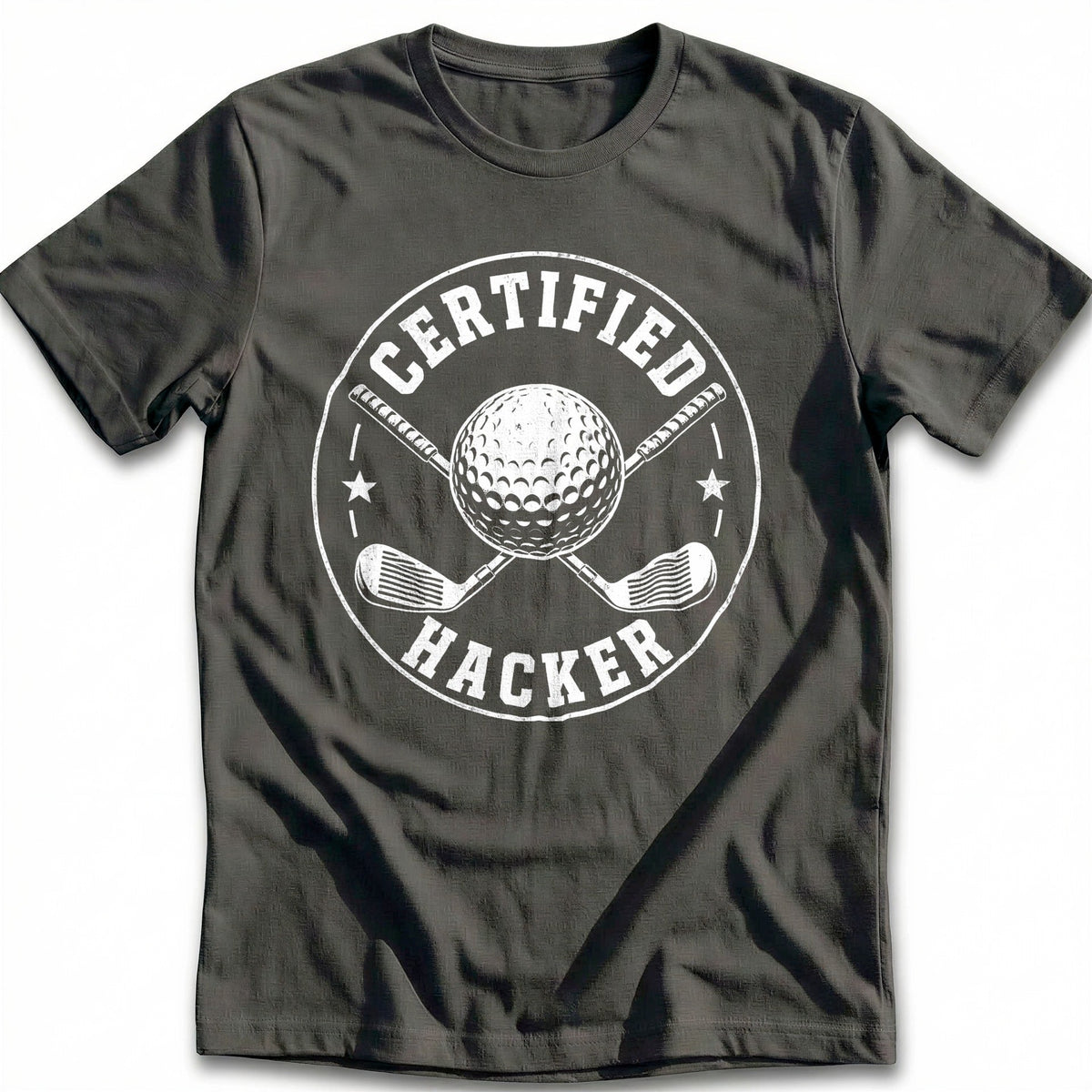 Certified Hacker 67 Golf T-Shirt GC product image 3
