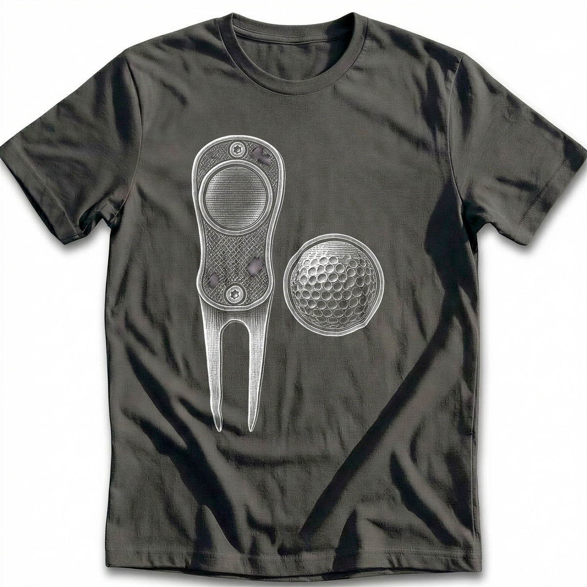 Divot Tool and Ball Marker 44 Golf T-Shirt EU product image 3