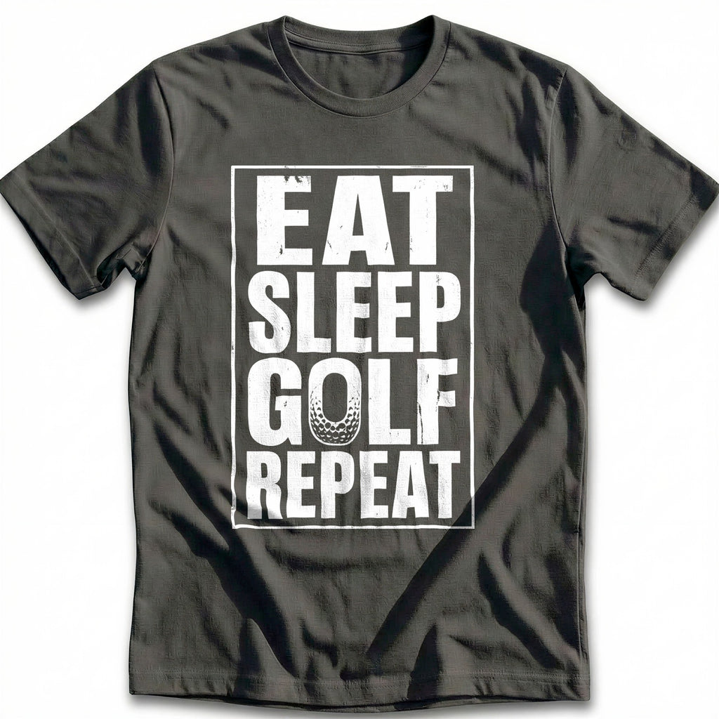 Eat Sleep Golf Repeat 43 T-Shirt GC product image 3
