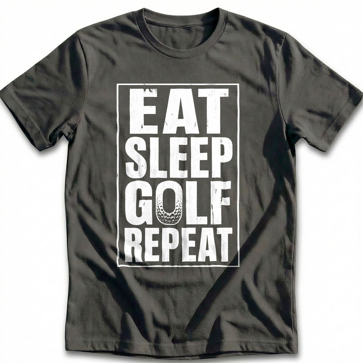 Eat Sleep Golf Repeat 43 T-Shirt GC product image 3