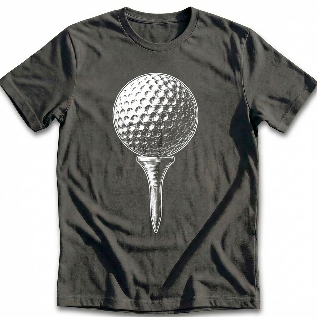 Golf Ball on Tee 58 T-Shirt EU product image 4