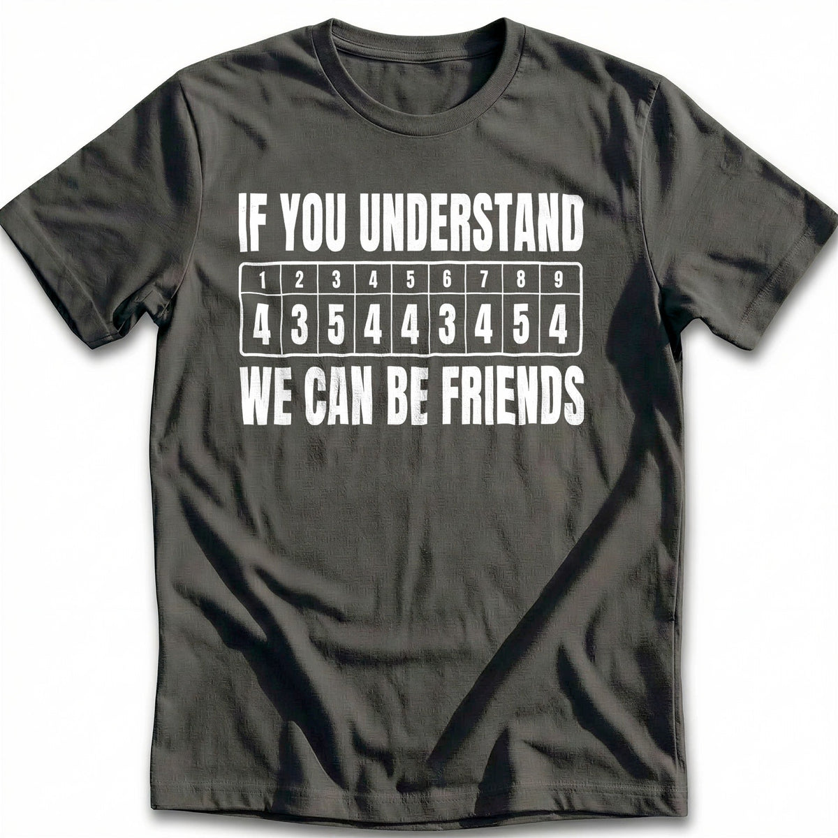 If You Understand We Can Be Friends 65 Golf T-Shirt US product image 3