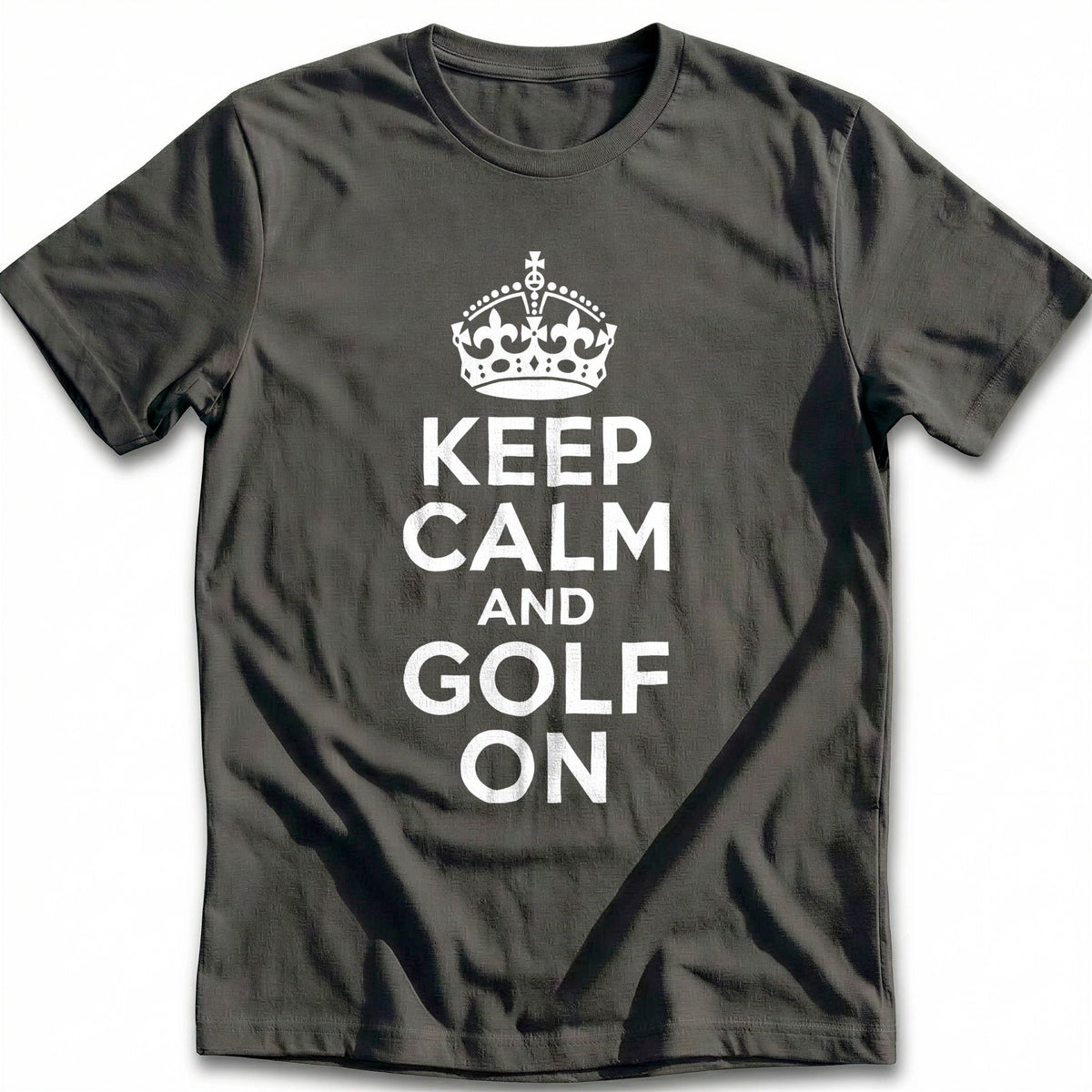 Keep Calm and Golf On 64 T-Shirt AU product image 1