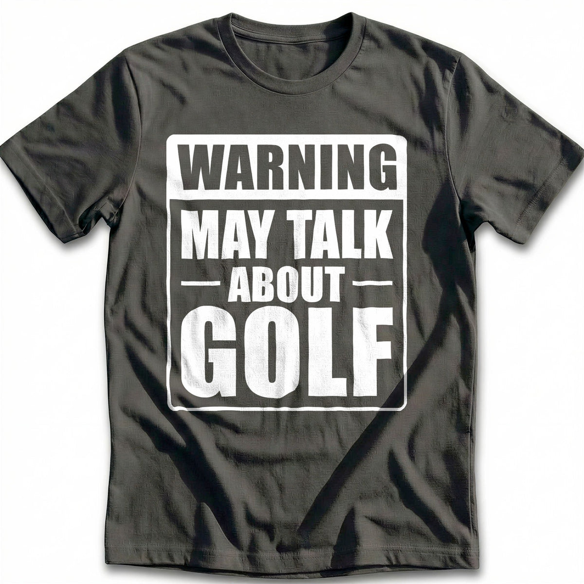 Warning May Talk About Golf 51 T-Shirt US product image 3