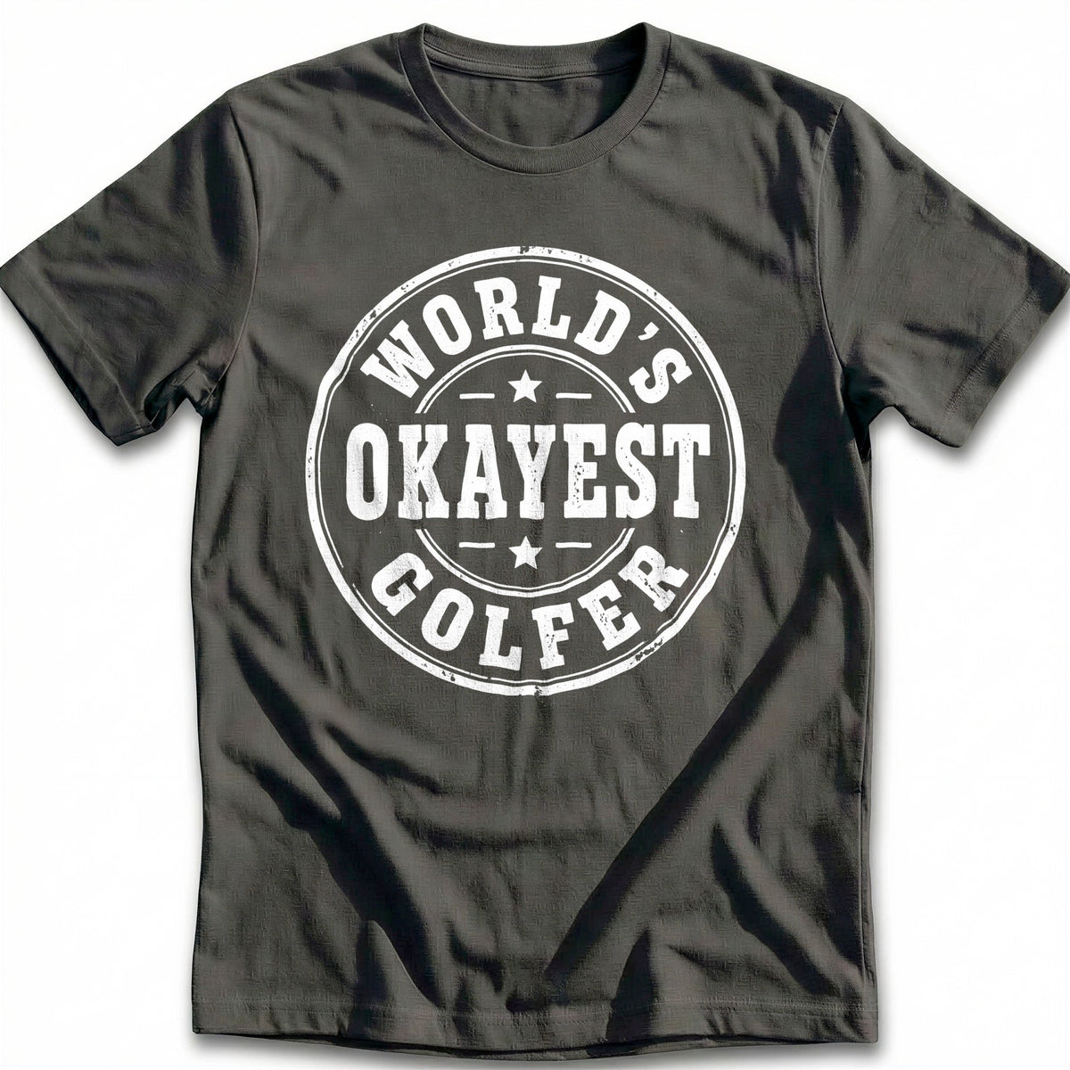 World's Okayest Golfer 46 T-Shirt AU product image 3