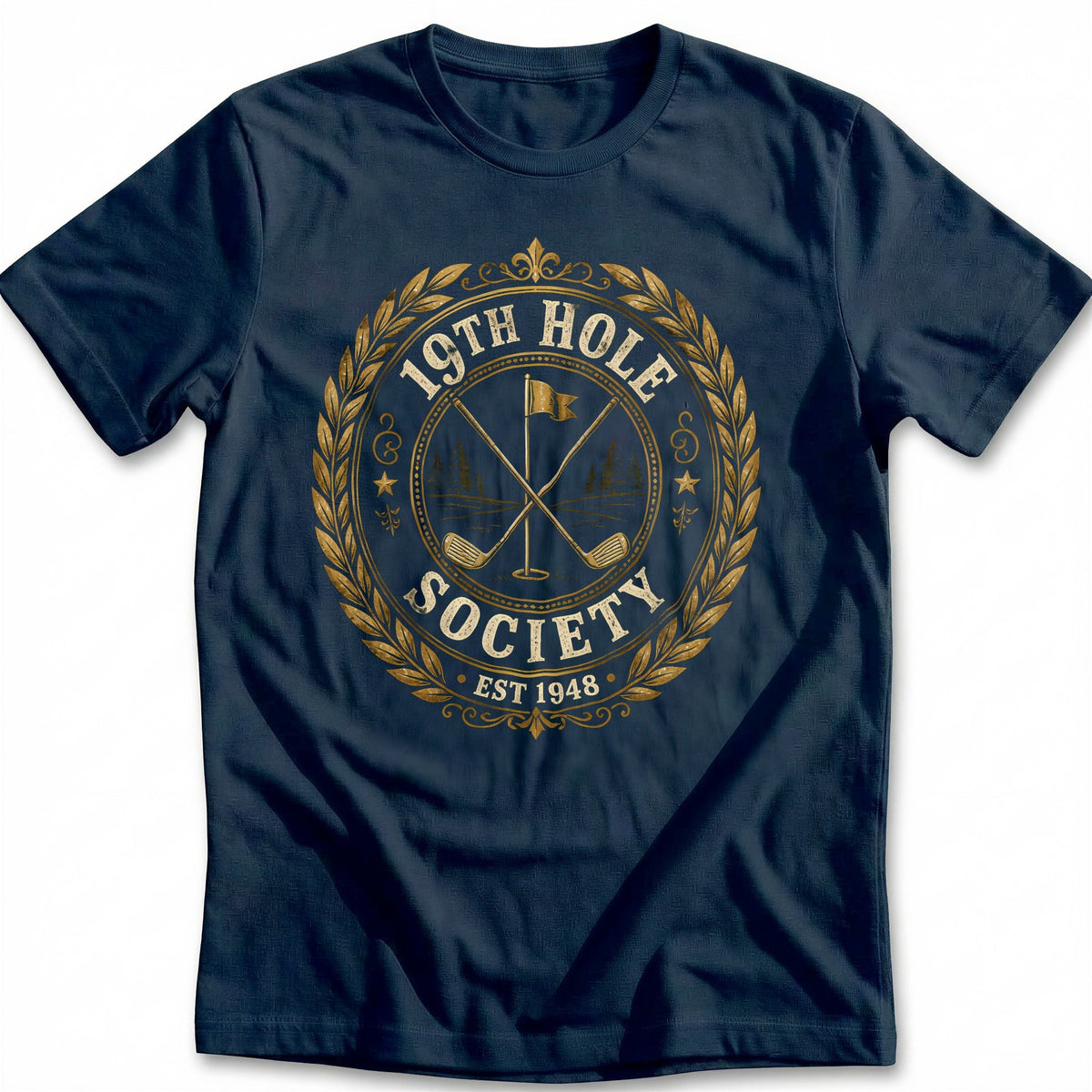 19th Hole Society 19 Golf T-Shirt EU product image 1
