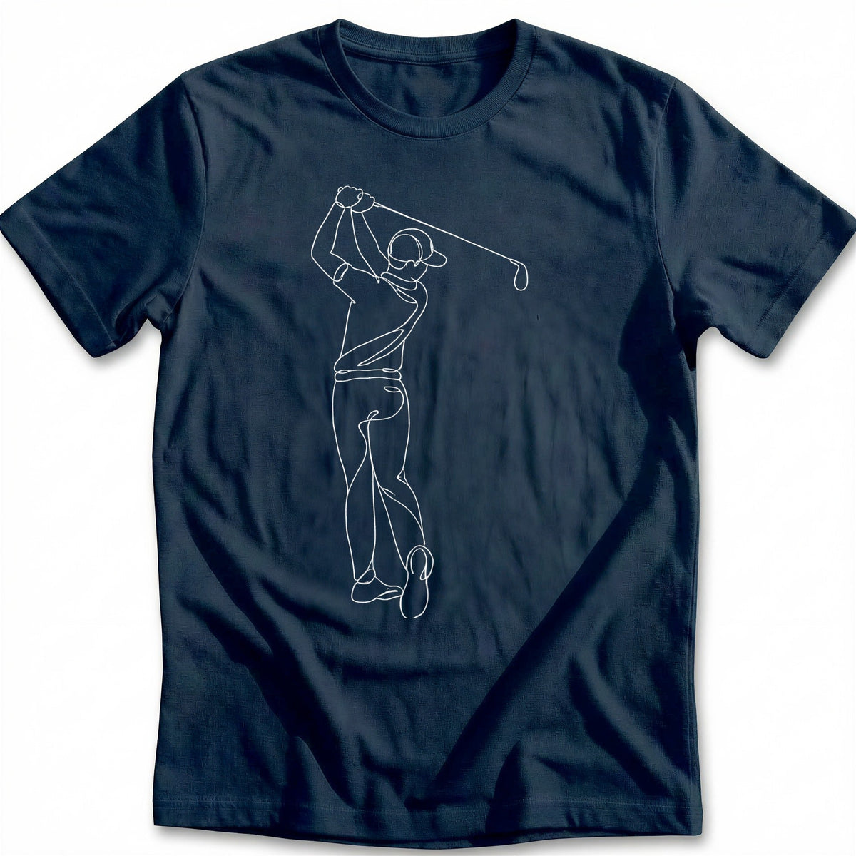 Abstract Golfer 30 T-Shirt AU product image 2