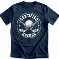 Certified Hacker 67 Golf T-Shirt GC product image 1
