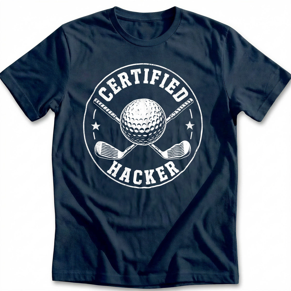 Certified Hacker 67 Golf T-Shirt GC product image 1