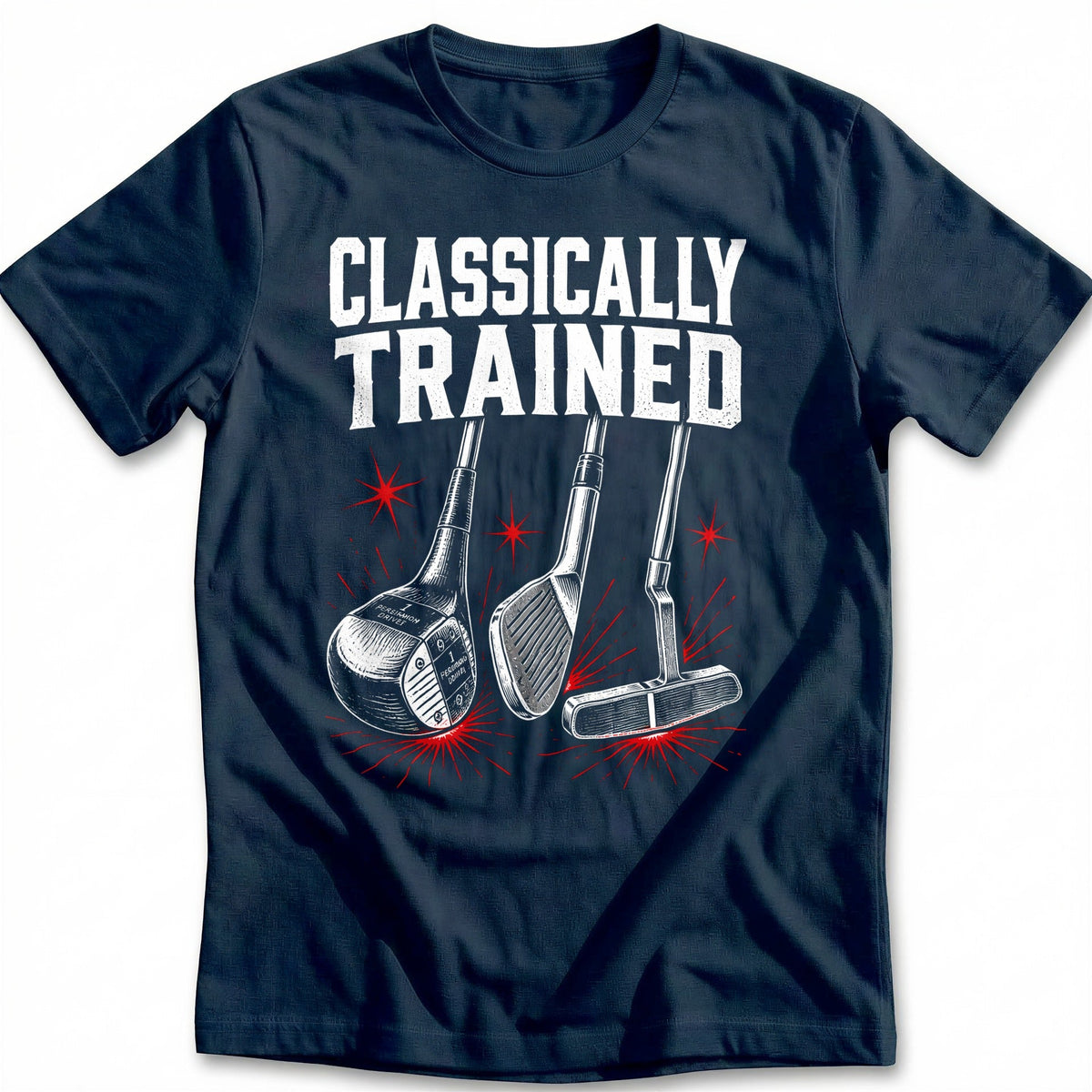 Classically Trained 48 Golf T-Shirt GC product image 1