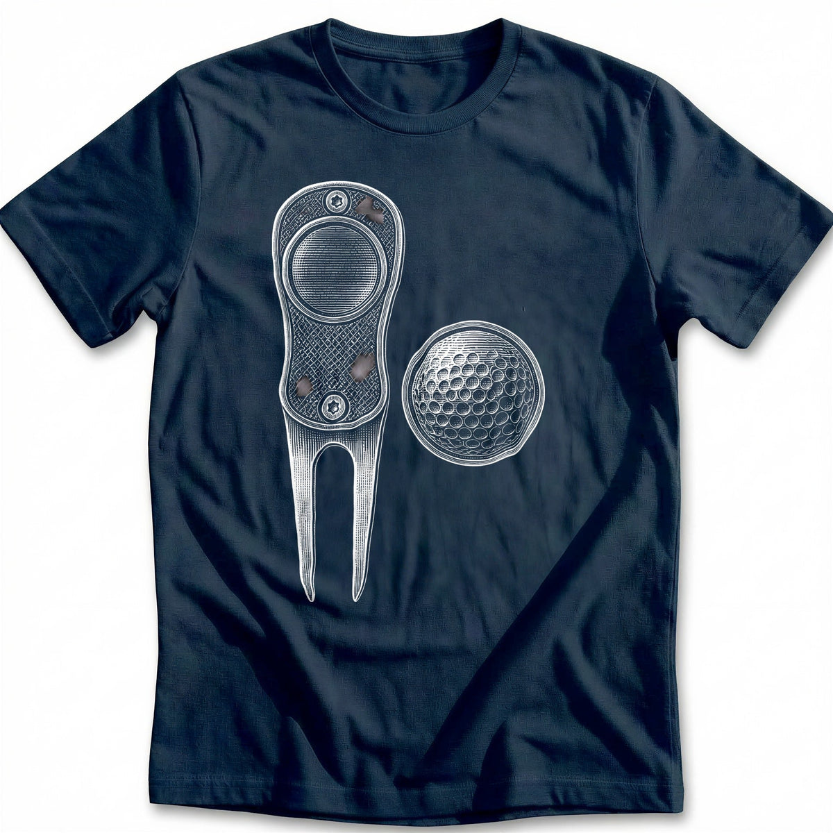 Divot Tool and Ball Marker 44 Golf T-Shirt EU product image 2