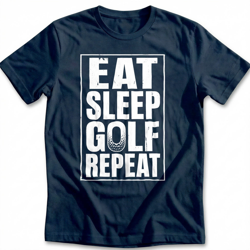 Eat Sleep Golf Repeat 43 T-Shirt GC product image 1