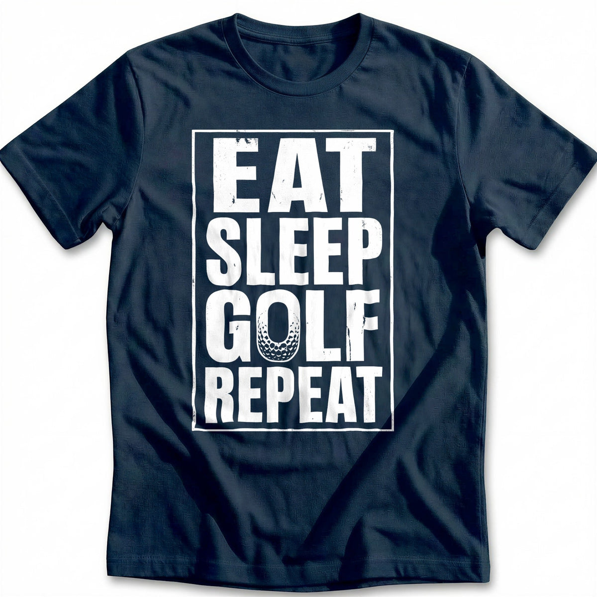 Eat Sleep Golf Repeat 43 T-Shirt GC product image 1