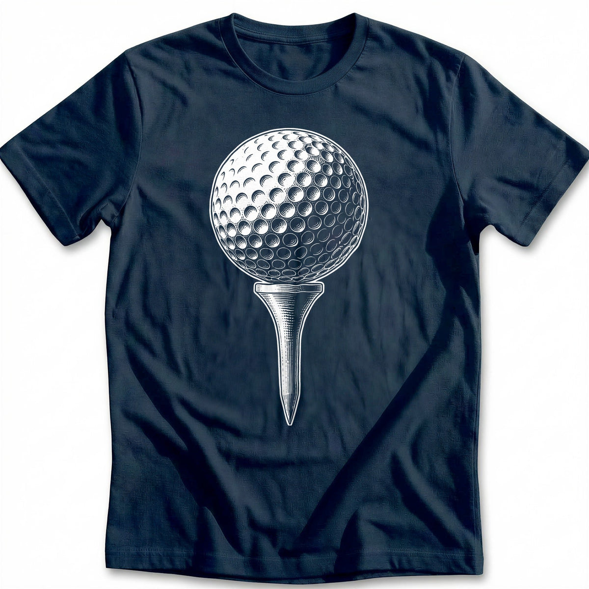 Golf Ball on Tee 58 T-Shirt EU product image 2