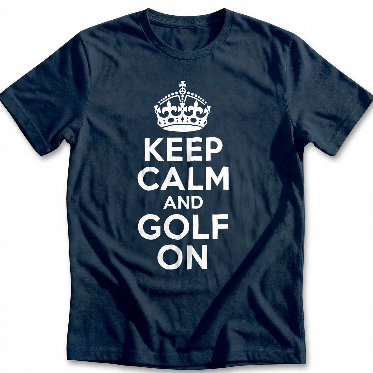 Keep Calm and Golf On 64 T-Shirt AU product image 2